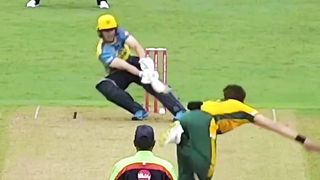 Shaheen Shah Afridi takes four wickets in an over!