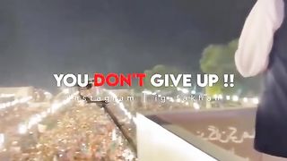 WHEN BAD TIMES COMES DONT GIVE UP