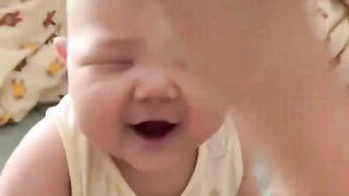 Laughing baby 2