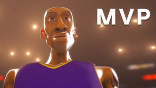MVP | Animation Short Film inspired by Kobe Bryant 2