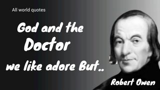 Robert owen quotes