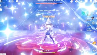 DPS Kazuha vs Raiden Shogun Genshin Impact