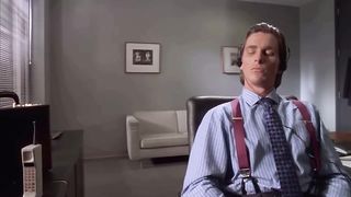 Andrew Tate meets Patrick Bateman