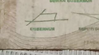 Uang seri cantik.preetymoney
