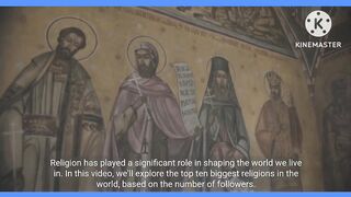 Top Ten Biggest Religions in the World