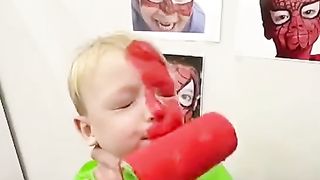 So spider man