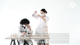 Top Ten Scientist in the Whole World