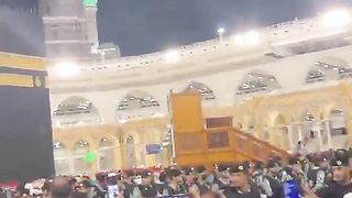 Viral detik detik pintuk kabah di buka