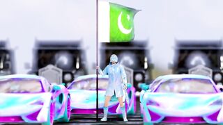 14August Pakistan Independence Day - 3D Animation in Pubg lover