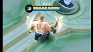 Franco attacks in the mid lane // Mobile Legends