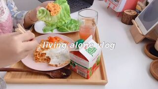 Living Alone in Korean County|| Making Candy Cooking || Student Life in Korean