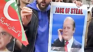 IMRAN KHAN KIE mohabit  Kay jayalay