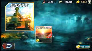 New warship is Powerful Ship in Warship Battle