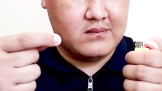 Magic Trick with hand | lighter