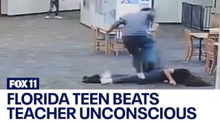Florida teen beats teacher unconscious because she took away his Nintendo Switch 2
