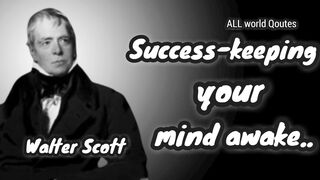 Walter Scott Quotes