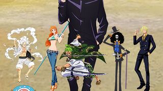 Gojo vs Mugiwara Crew | #shorts #onepiece #jujutsukaisen #viral #edit