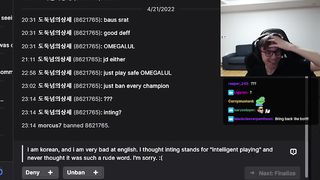 THE FAKER INCIDENT ????