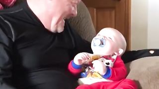 Grandpas are so much fan!