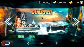 How to complete 17 Episode for 5 Mission in Warship Battle