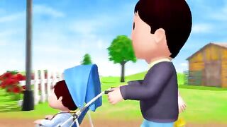 Cute Animals Song Cute Animals Song for Kids - More Nursery Rhymes - Kids Songs Little Baby Bum.