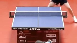 Artificial intelligence takes over table tennis