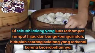 DONGENG BELALANG YANG CEROBOH