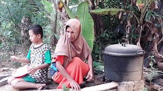 Gak boleh main tepung