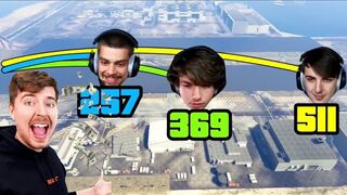 World's Largest Ramp in GTA 5 __ Mr Beast Hindi #mrbeasthindi #gta