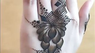 Beautiful mehndi designs 7