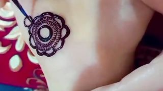 Beautiful and beautiful mehndi design