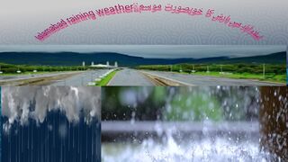 Weather. Raining weather in Islamabad||•
