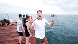 7 Days Stranded At Sea - MrBeast