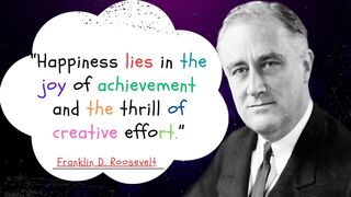 Franklin D. Roosevelt: Leadership Through Adversity and Inspiring Quotes