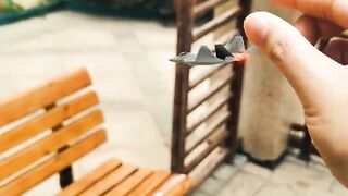 Mini AirCraft Crashed