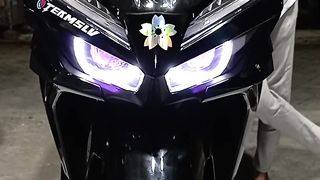 Modifikasi Lampu Depan Honda Vario 125 Indonesia