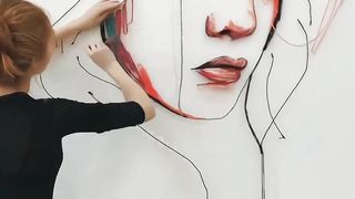 Художественное искусство лучший дизайн на стене украшение комнаты