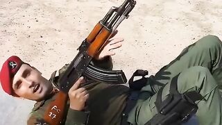 Pakistan Army perfect aiming in short time