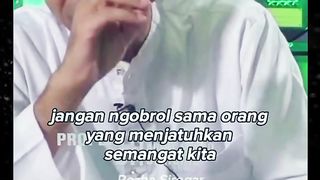 Nasehat UAS tentang berteman dengan orang bijak