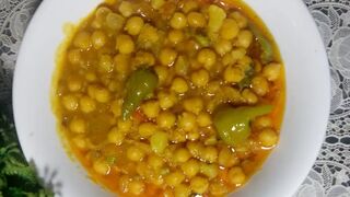 Dhaba style chana recipe