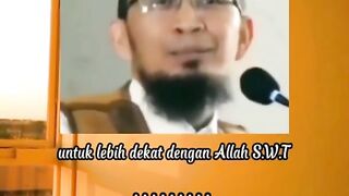 Ujian - ujian di saat dekat Allah .
