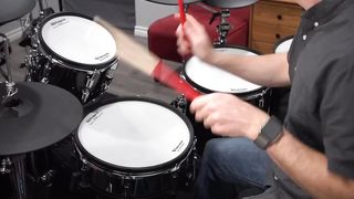 LINEAR DRUM FILL