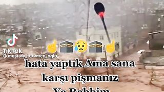 Bizler hata yaptık YaRabbi