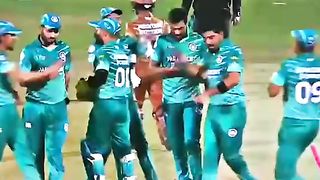 Muhammad Amir in gujar Khan cricket stadium ????️