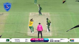 Shadab Khan on Fire/ Best Shots Shadab Khan
