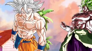 Goku vs DBZ#