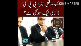 Is Bushra Bibi's diary really leaked? Bushra Bibi's lawyer suddenly held a press conference