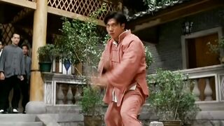 Jet li fighting skill