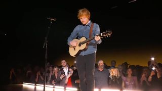 Ed Sheeran - Life Goes On ft. Luke Combs (Live at the 58th ACM Awards).