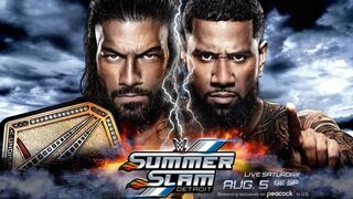 Roman reigns vs jey uso